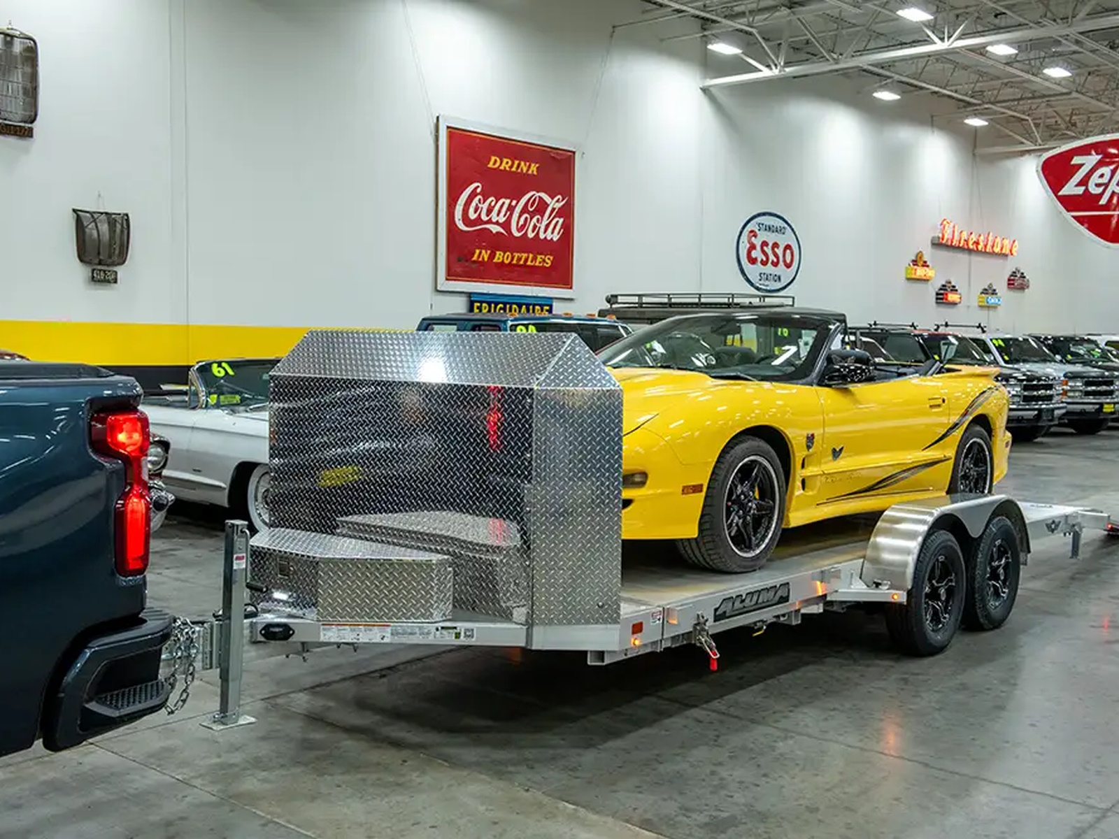 2026 Aluma Utility Trailer 8216TILT-TA-EL-RTD Car/Racing Trailers