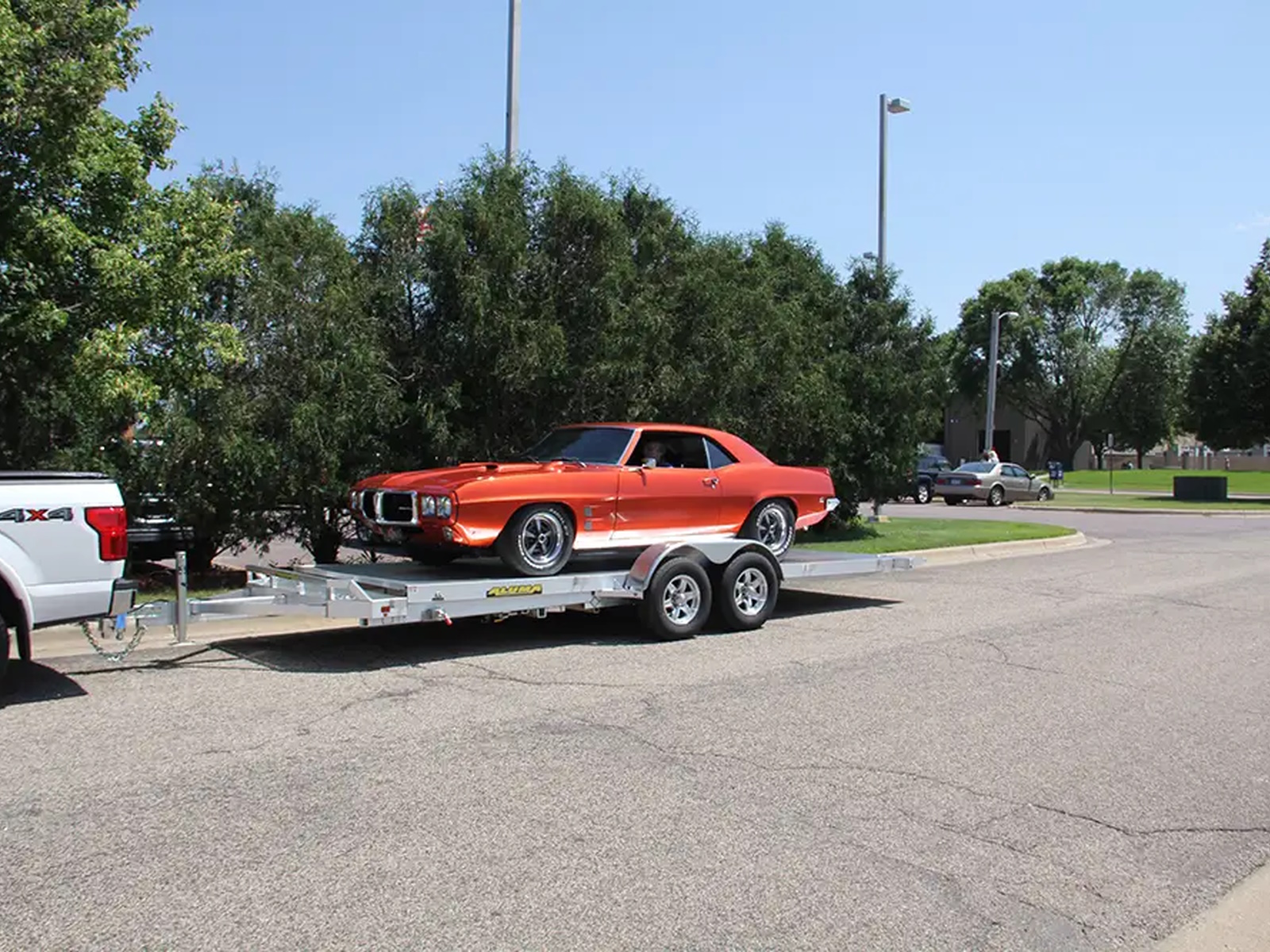 2026 Aluma Utility Trailer 8216TILT-TA-EL-RTD Car/Racing Trailers