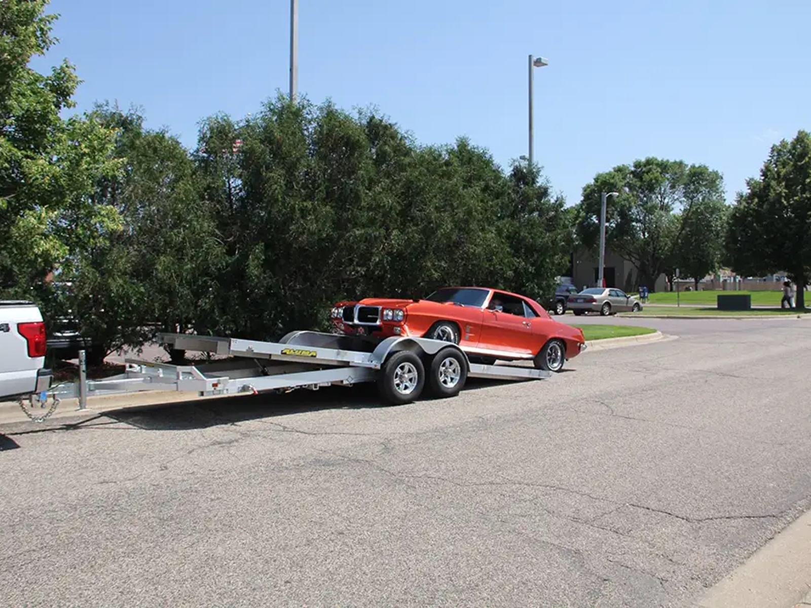 2026 Aluma Utility Trailer 8216TILT-TA-EL-RTD Car/Racing Trailers