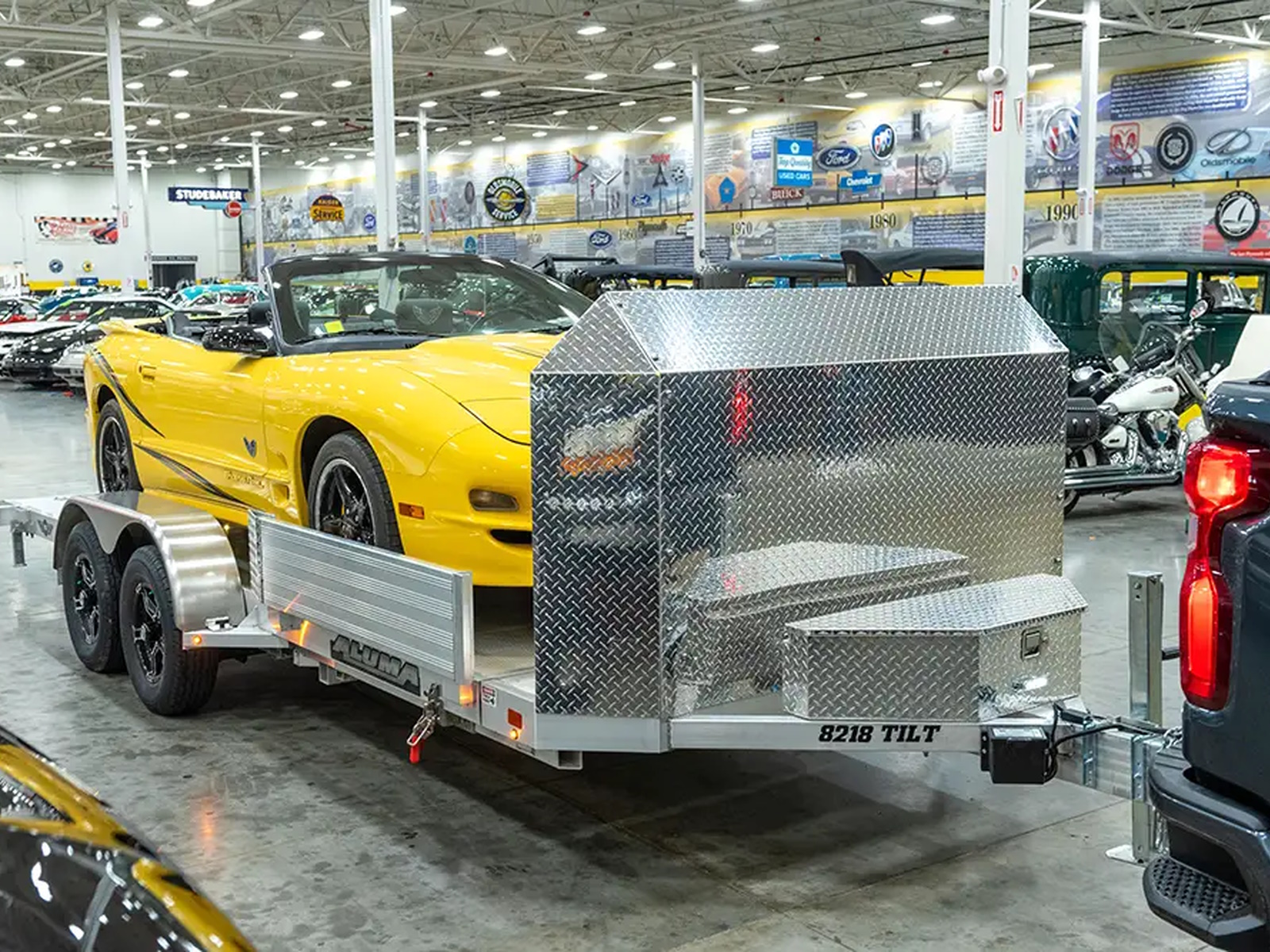 2026 Aluma Utility Trailer 8216TILT-TA-EL-RTD Car/Racing Trailers