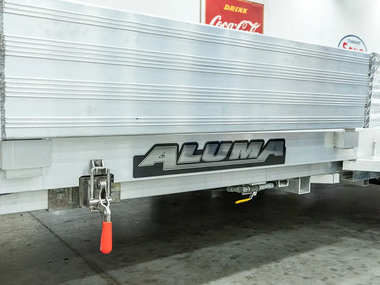 2026 Aluma Utility Trailer 8216TILT-TA-EL-RTD Car/Racing Trailers