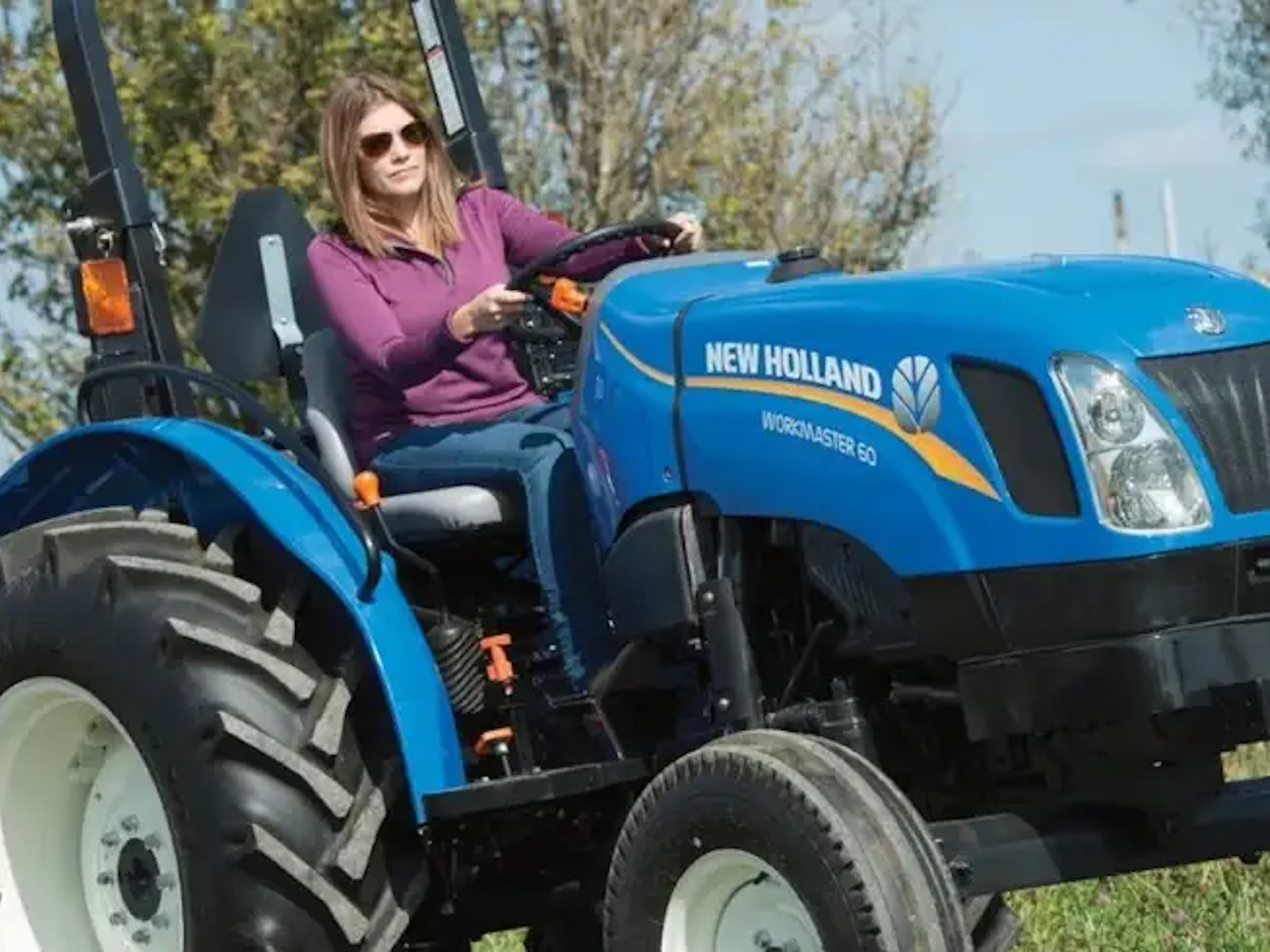 2026 New Holland WORKMASTER 50 2WD Agricultural Tractors