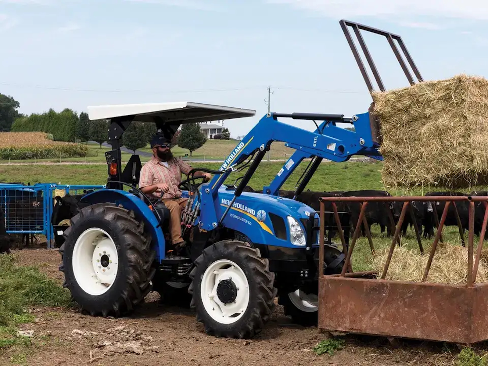 2026 New Holland WORKMASTER 50 2WD Agricultural Tractors