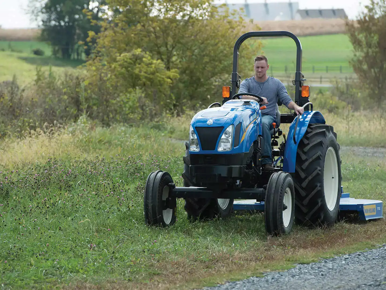 2026 New Holland WORKMASTER 50 2WD Agricultural Tractors