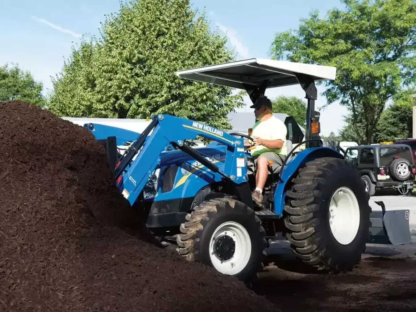 2026 New Holland WORKMASTER 50 2WD Agricultural Tractors