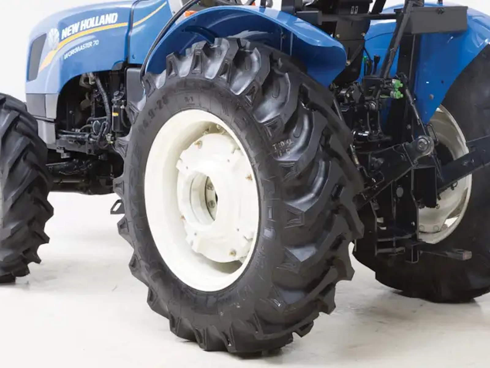 2026 New Holland WORKMASTER 50 2WD Agricultural Tractors