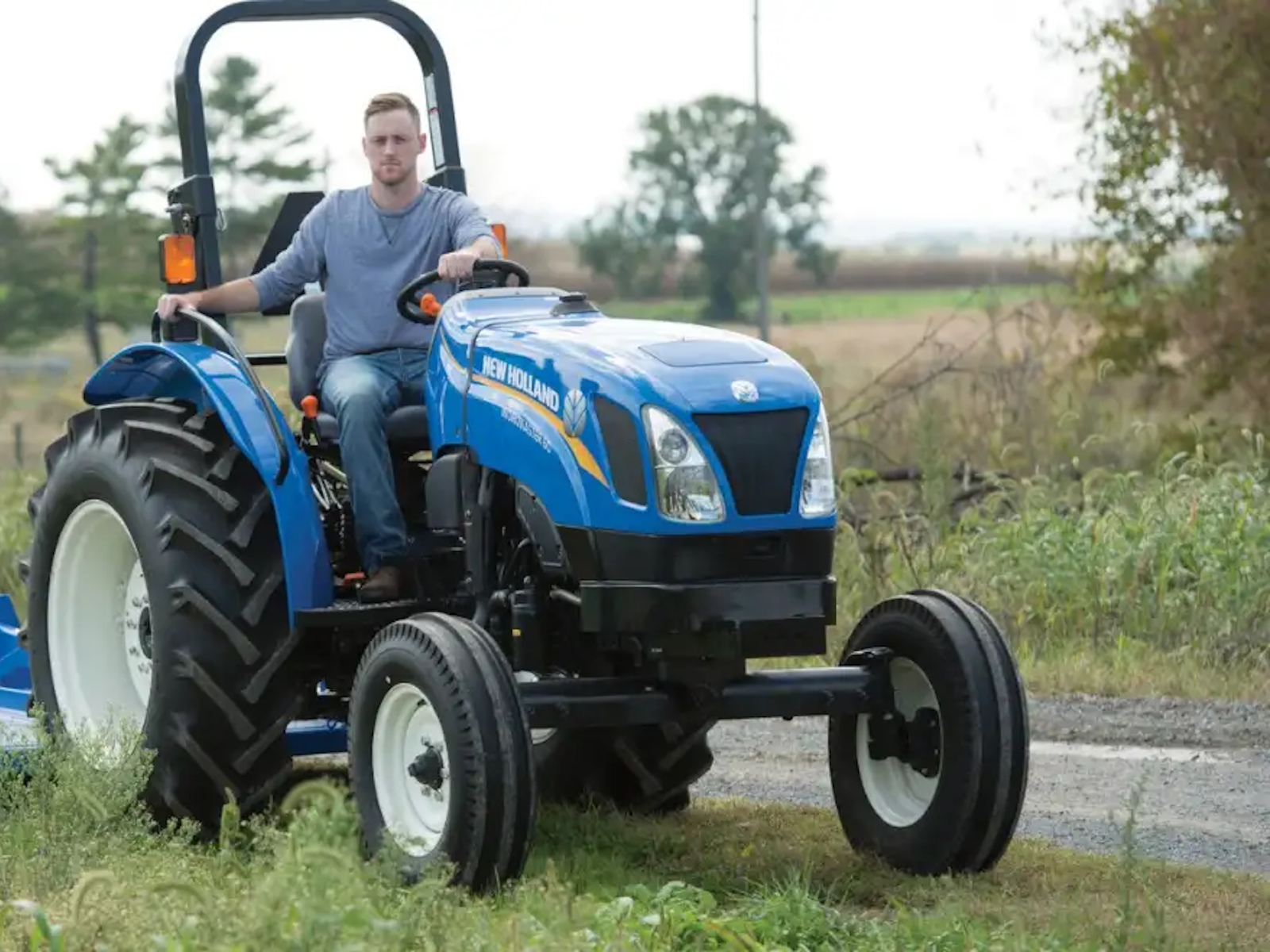2026 New Holland WORKMASTER 50 2WD Agricultural Tractors