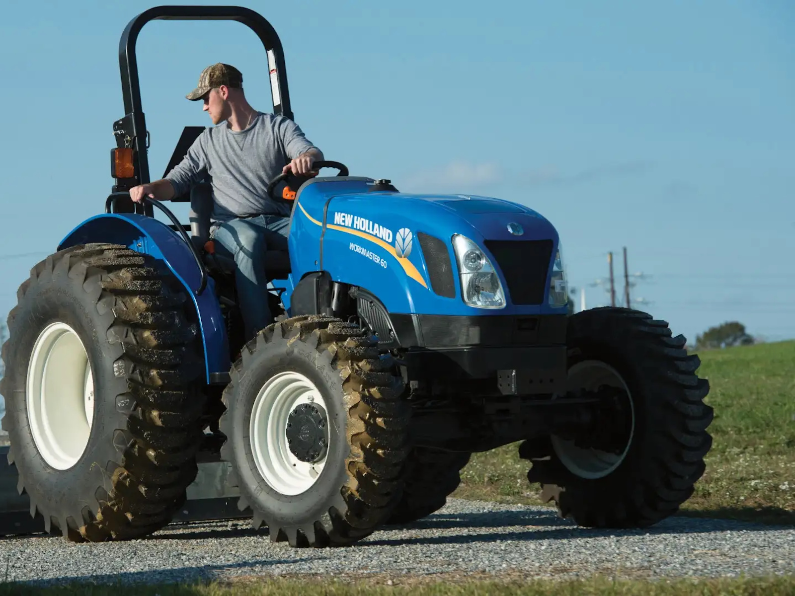 2026 New Holland WORKMASTER 50 2WD Agricultural Tractors