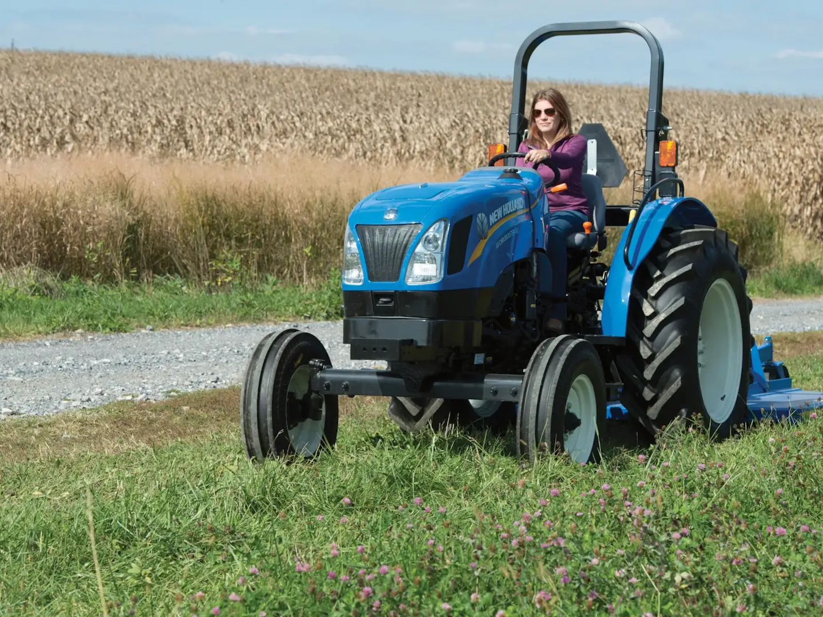 2026 New Holland WORKMASTER 50 2WD Agricultural Tractors
