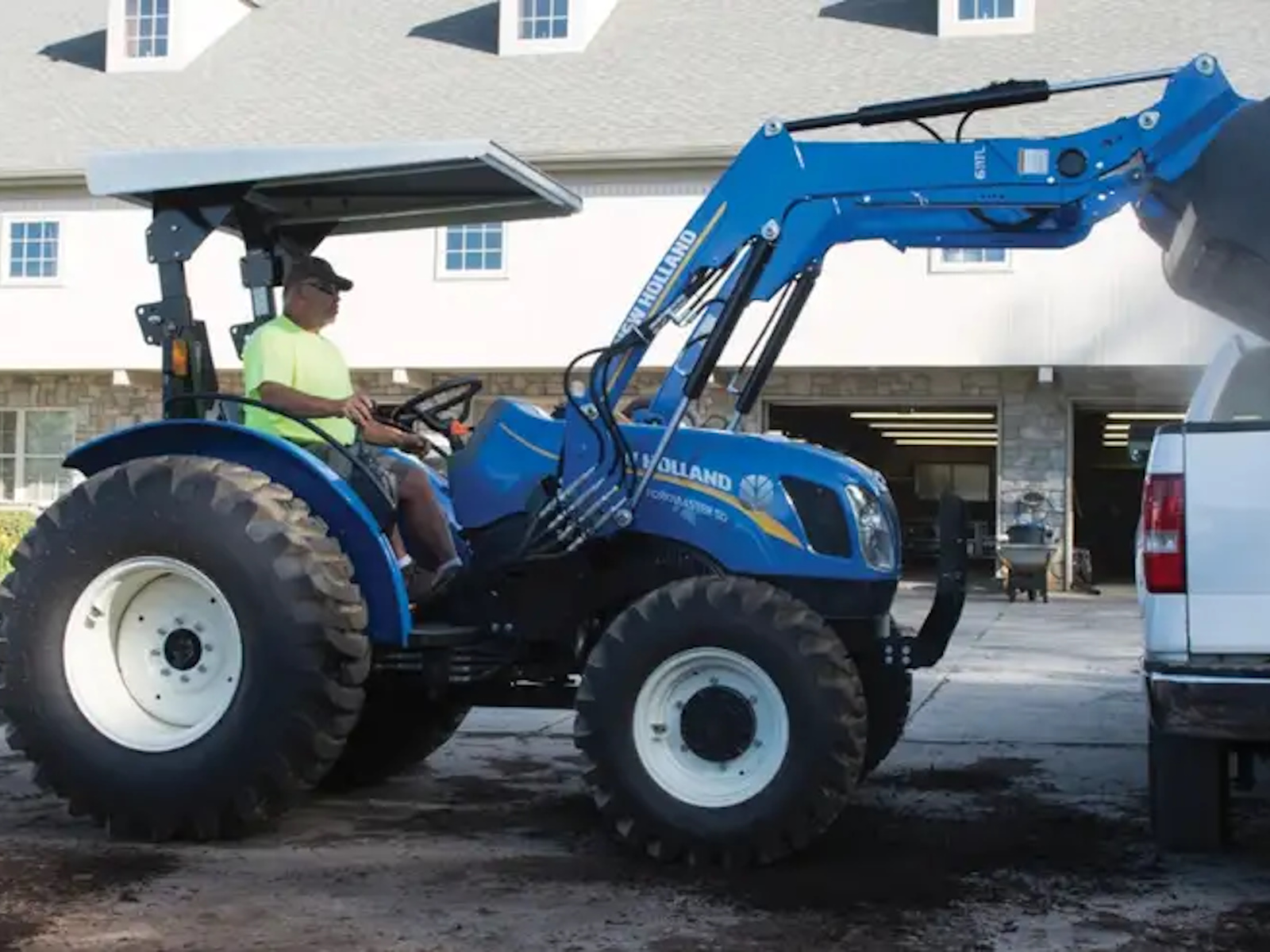 2026 New Holland WORKMASTER 50 2WD Agricultural Tractors