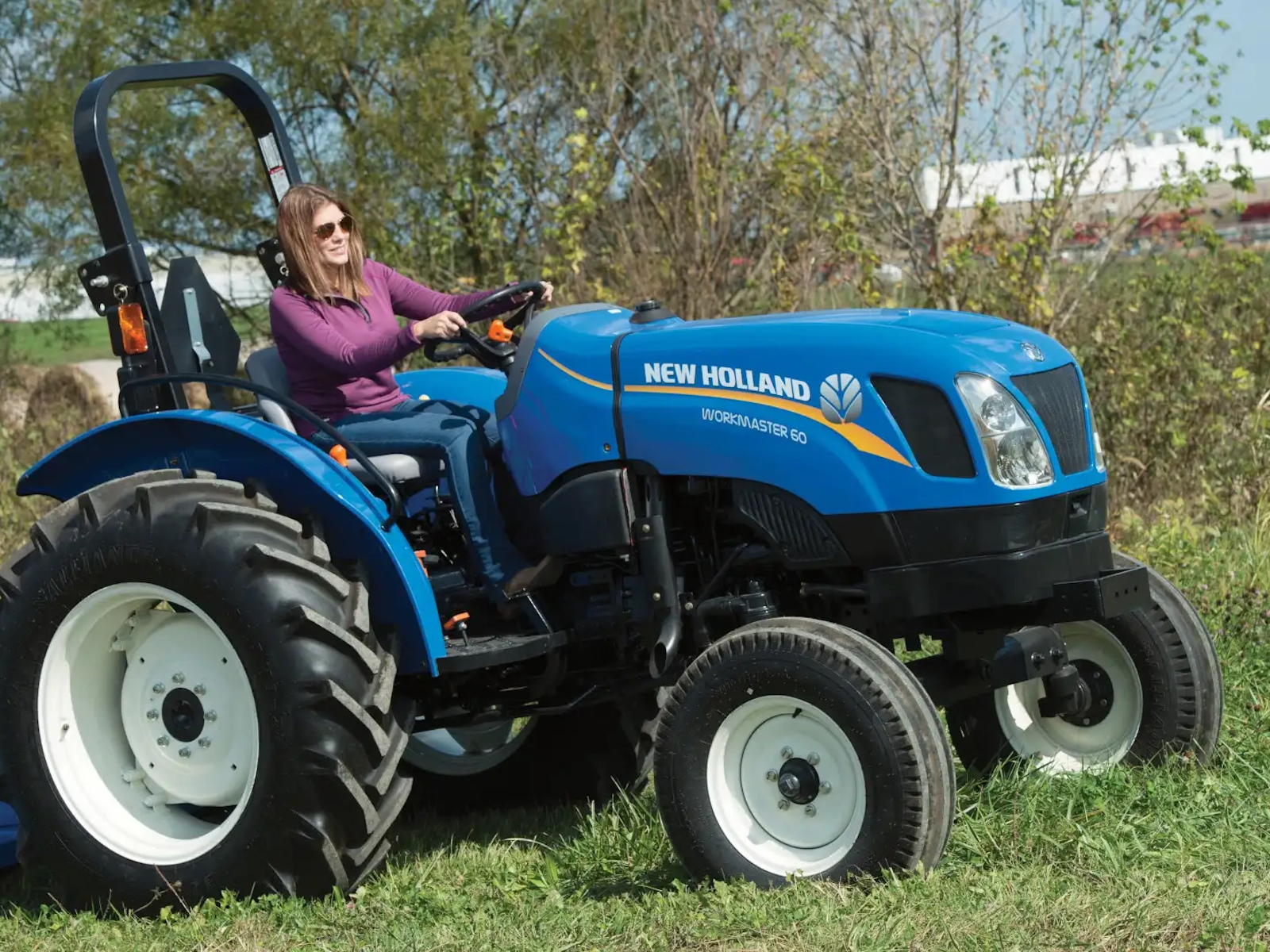 2026 New Holland WORKMASTER 50 2WD Agricultural Tractors