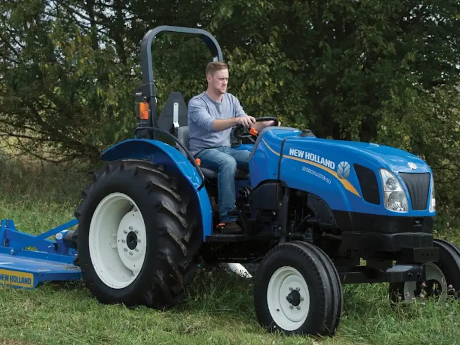 2026 New Holland WORKMASTER 70 2WD Agricultural Tractors
