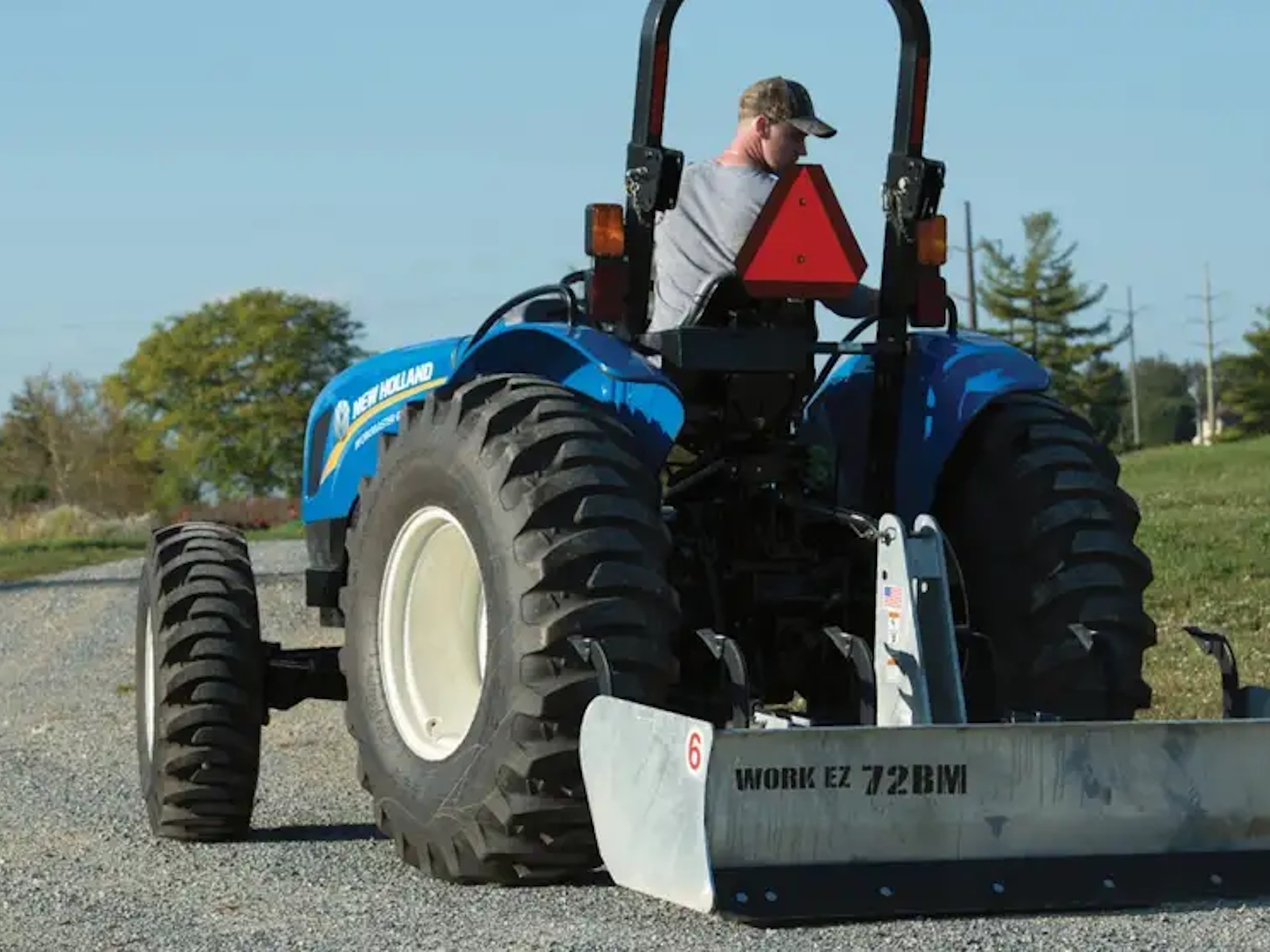 2026 New Holland WORKMASTER 70 2WD Agricultural Tractors