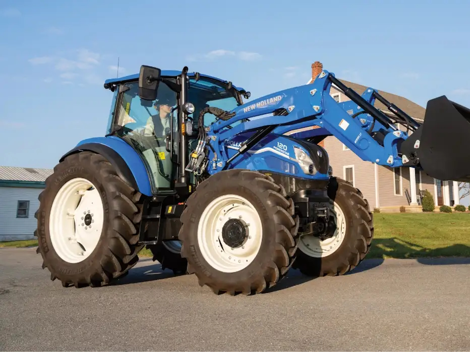2026 New Holland PowerStar 75 Cab Agricultural Tractors