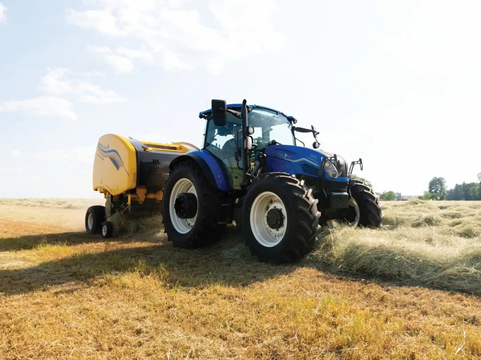 2026 New Holland PowerStar 75 Cab Agricultural Tractors