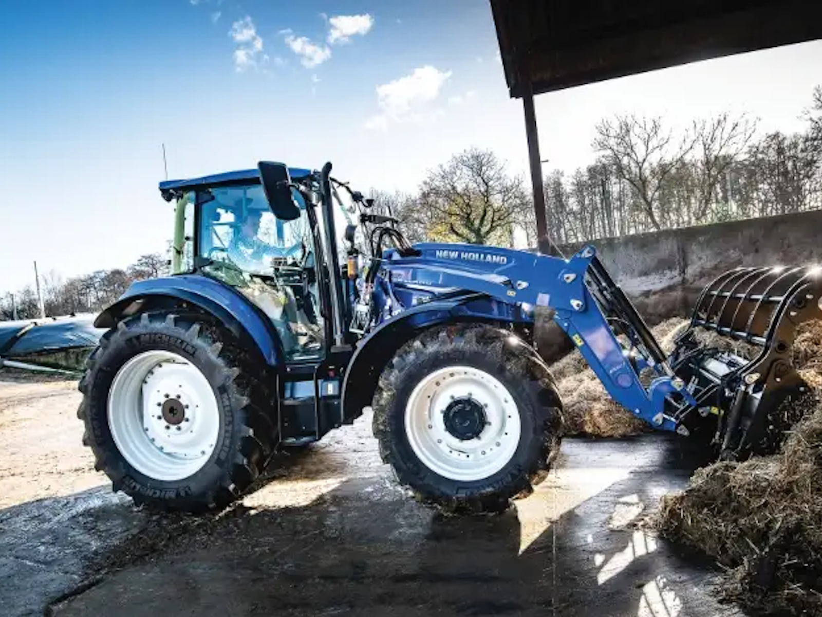 2026 New Holland PowerStar 75 Cab Agricultural Tractors