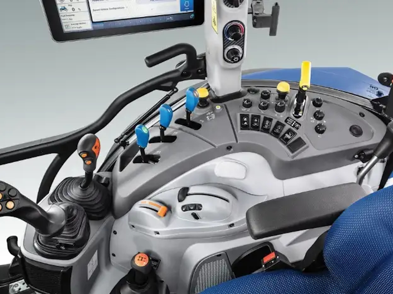 2026 New Holland PowerStar 75 Cab Agricultural Tractors