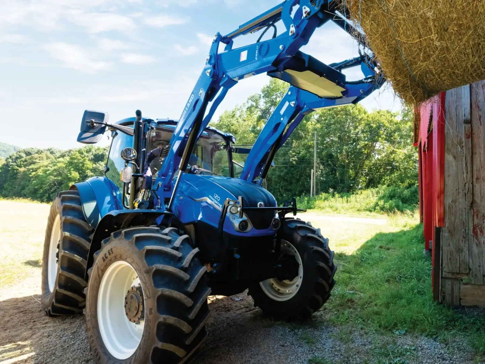 2026 New Holland PowerStar 75 Cab Agricultural Tractors