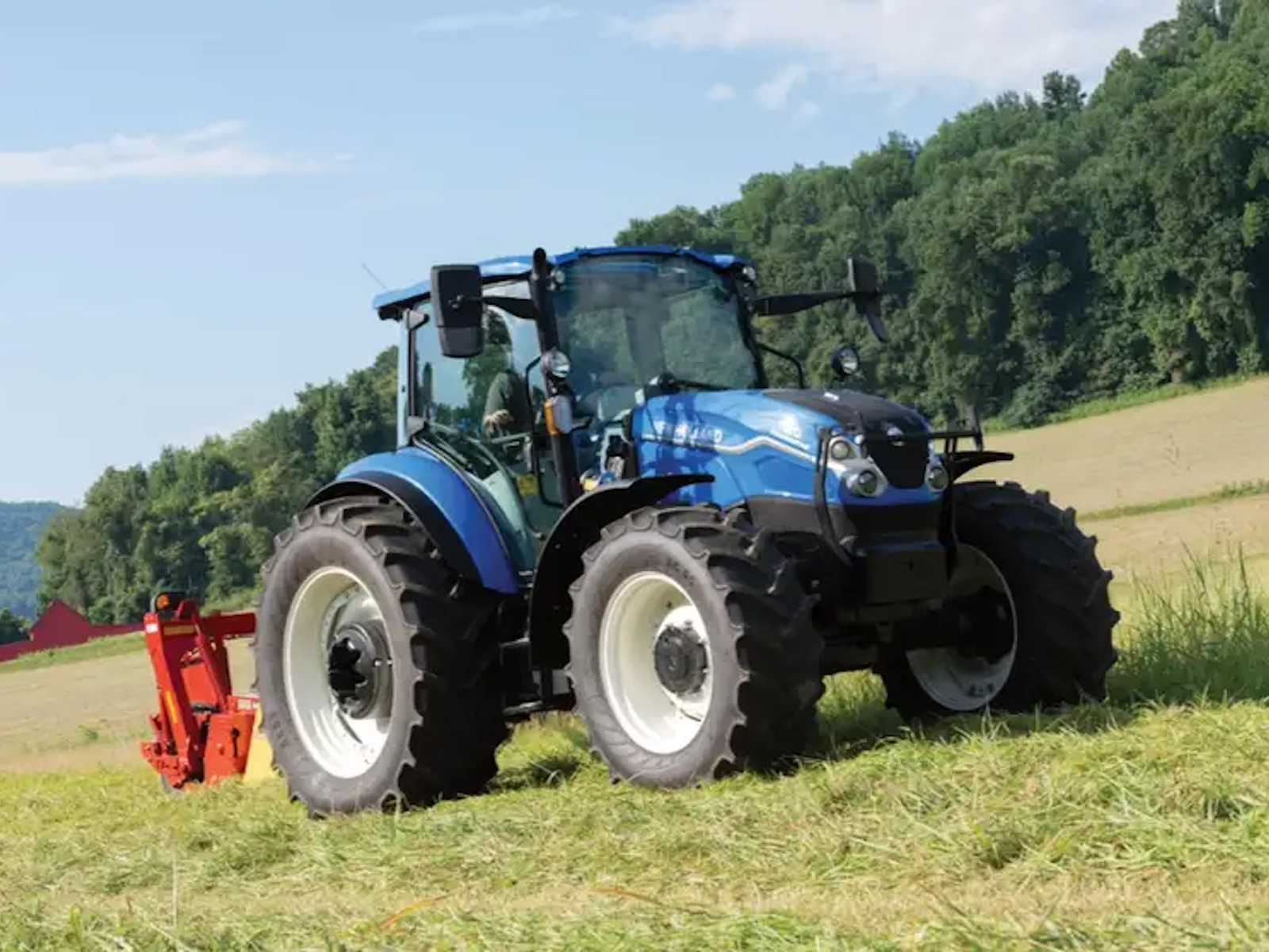 2026 New Holland PowerStar 75 Cab Agricultural Tractors