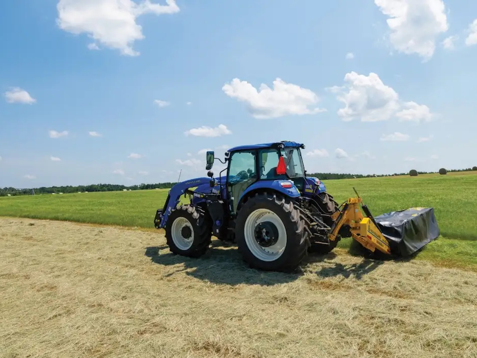 2026 New Holland PowerStar 75 Cab Agricultural Tractors