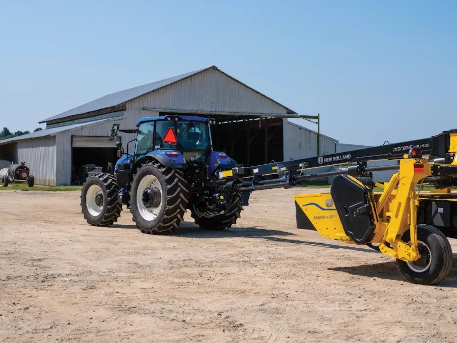 2026 New Holland PowerStar 75 Cab Agricultural Tractors