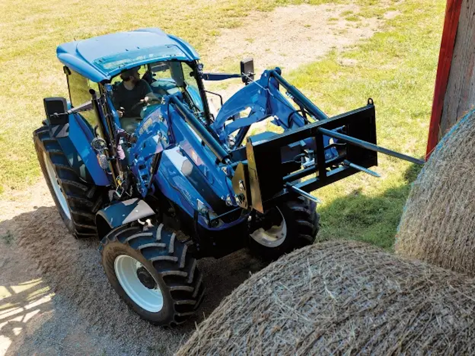 2026 New Holland PowerStar 75 Cab Agricultural Tractors