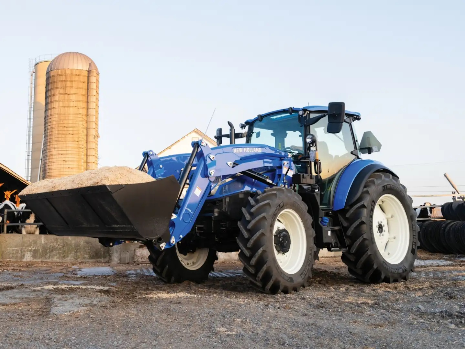 2026 New Holland PowerStar 75 Cab Agricultural Tractors