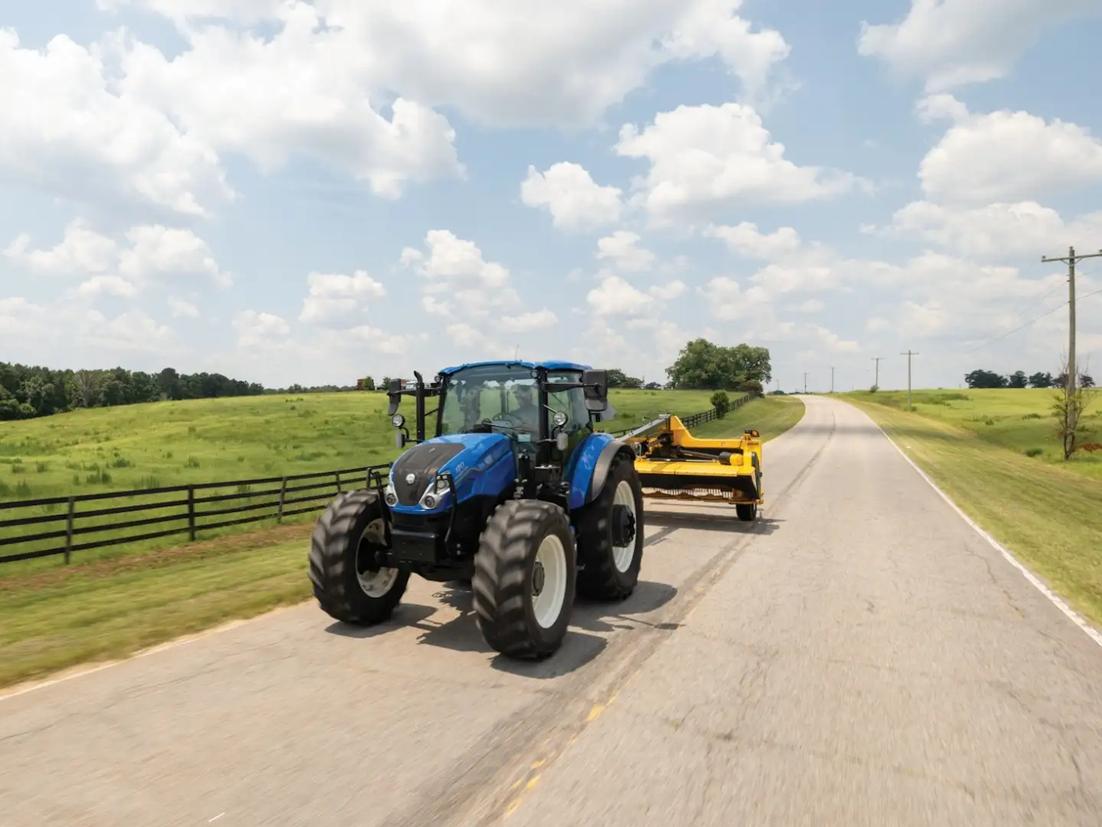 2026 New Holland PowerStar 75 Cab Agricultural Tractors