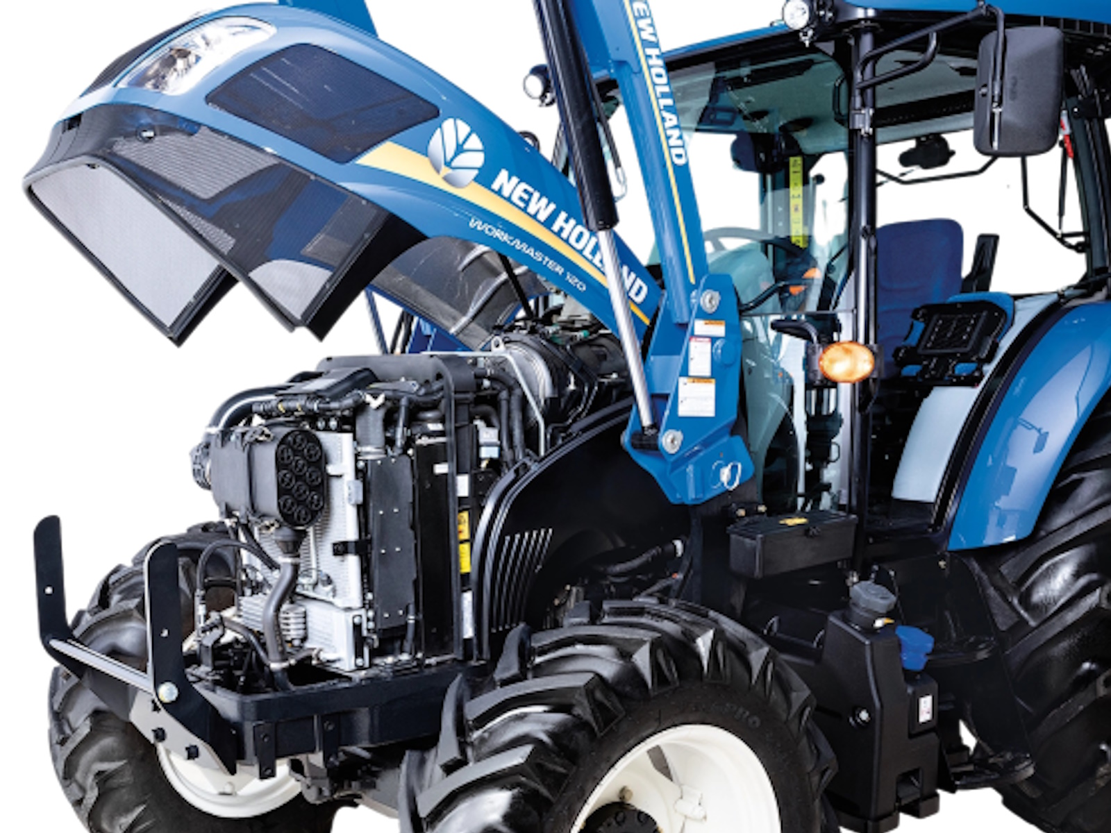 2025 New Holland WORKMASTER 120 Agricultural Tractors