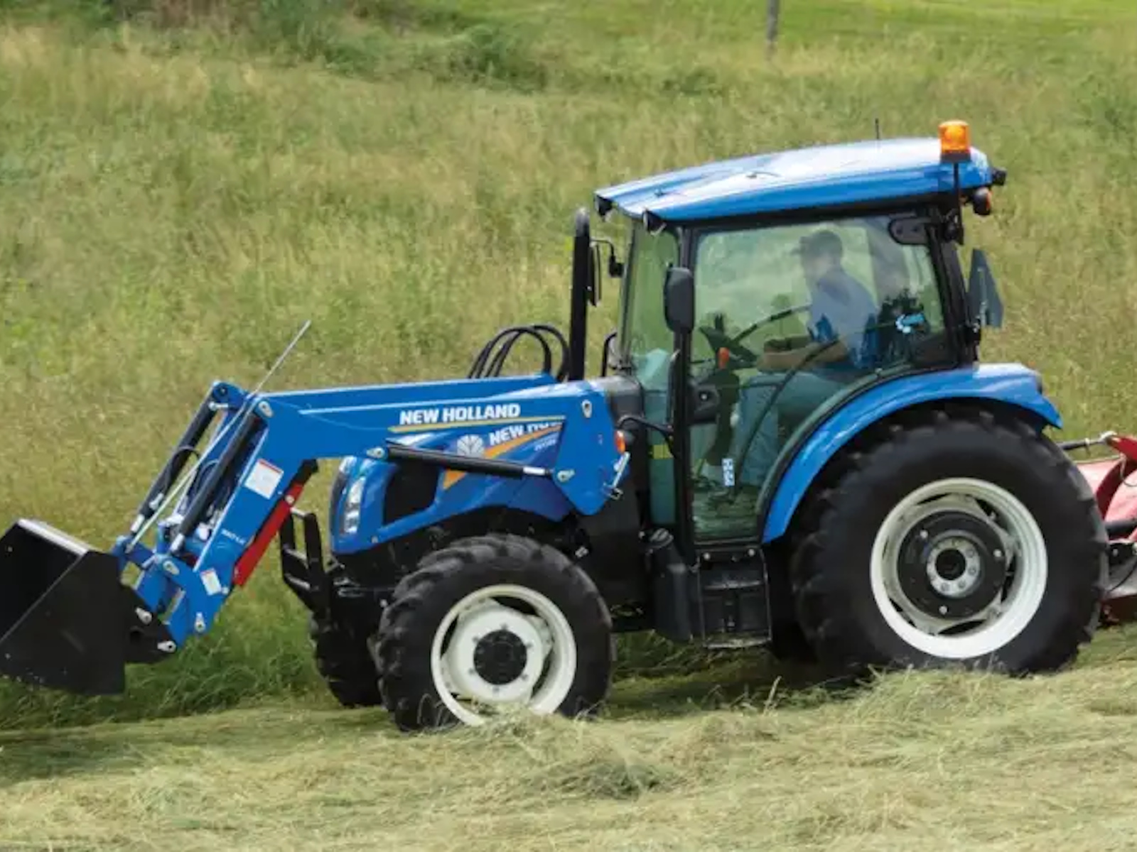 2026 New Holland WORKMASTER 55 Agricultural Tractors