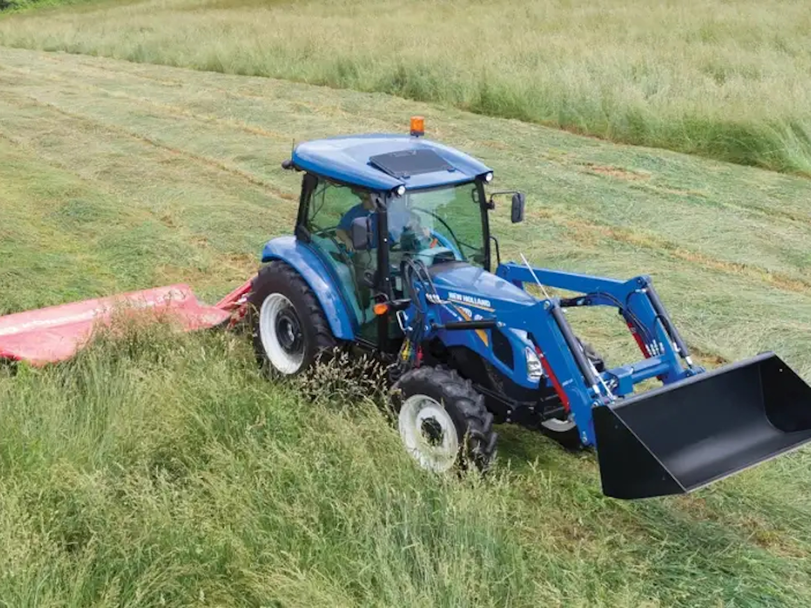2026 New Holland WORKMASTER 55 Agricultural Tractors