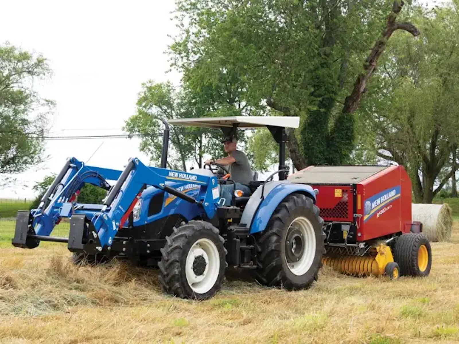2026 New Holland WORKMASTER 55 Agricultural Tractors
