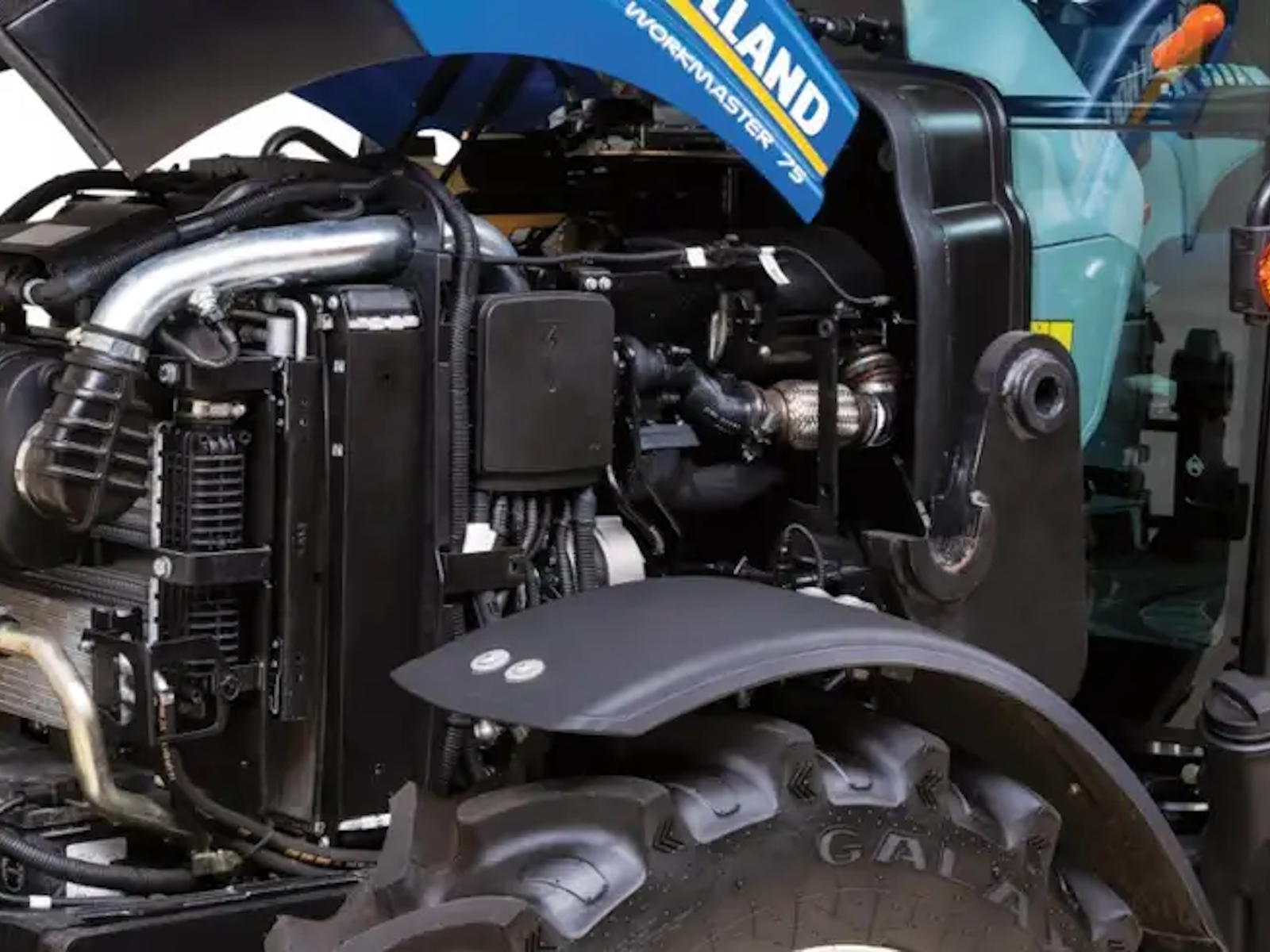 2026 New Holland WORKMASTER 55 Agricultural Tractors