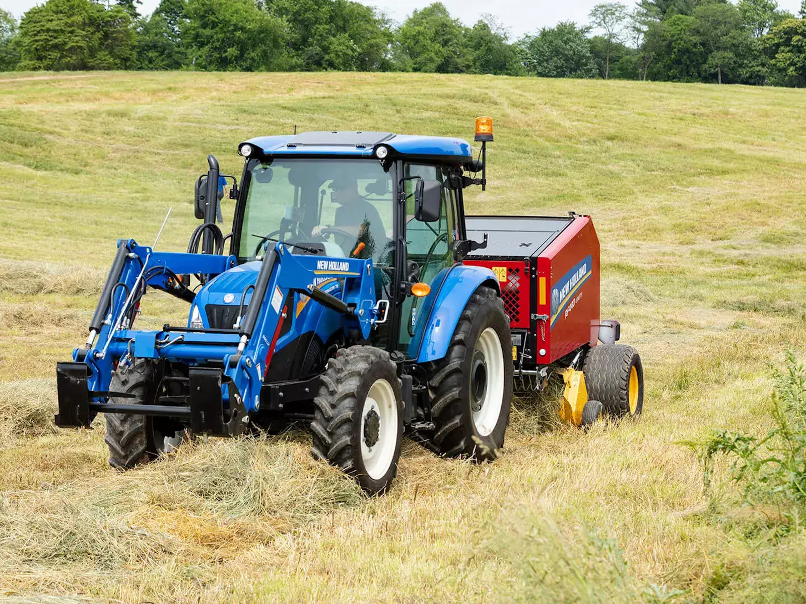 2026 New Holland WORKMASTER 55 Agricultural Tractors