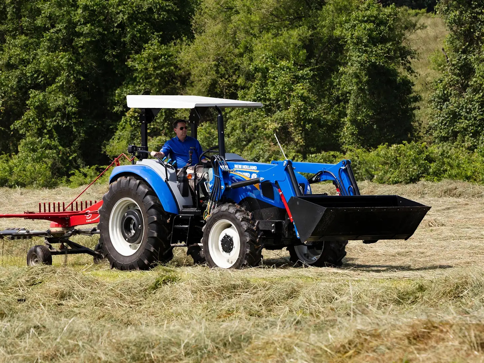 2026 New Holland WORKMASTER 55 Agricultural Tractors