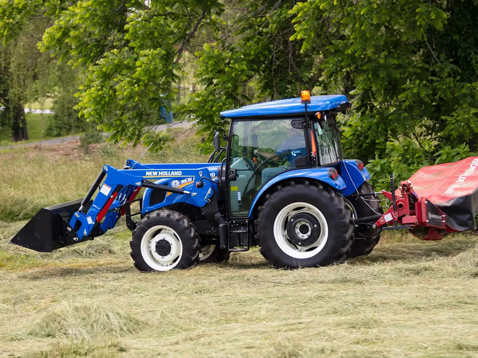 2026 New Holland WORKMASTER 55 Agricultural Tractors