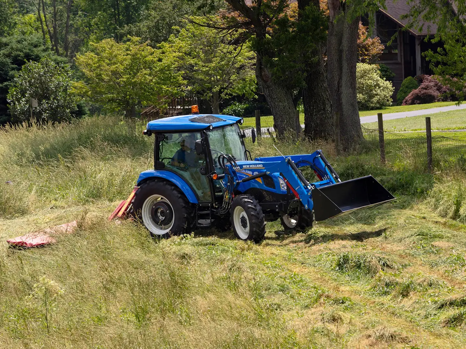 2026 New Holland WORKMASTER 75 Agricultural Tractors