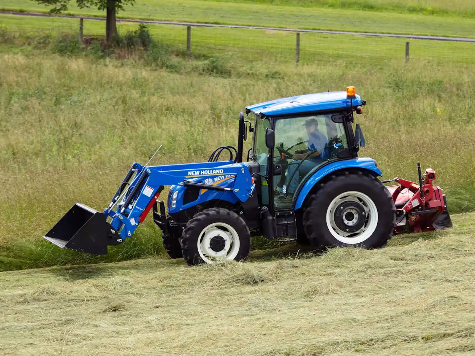 2026 New Holland WORKMASTER 75 Agricultural Tractors