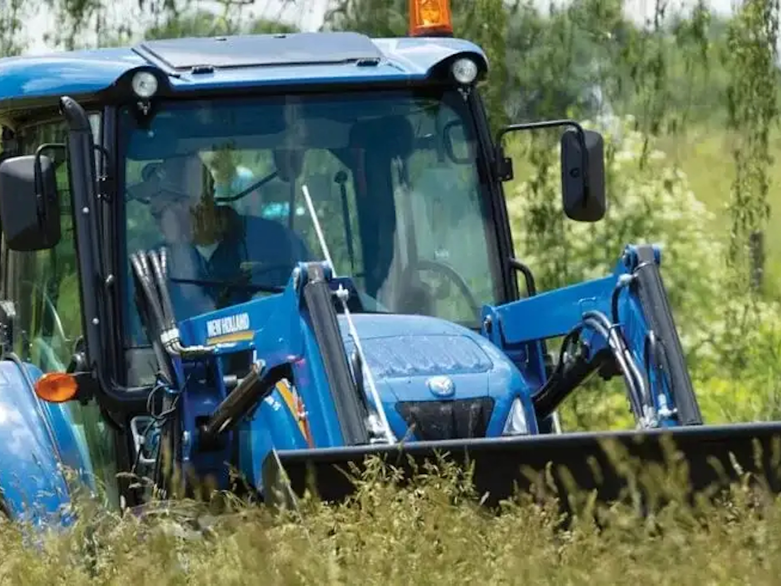 2026 New Holland WORKMASTER 75 Agricultural Tractors