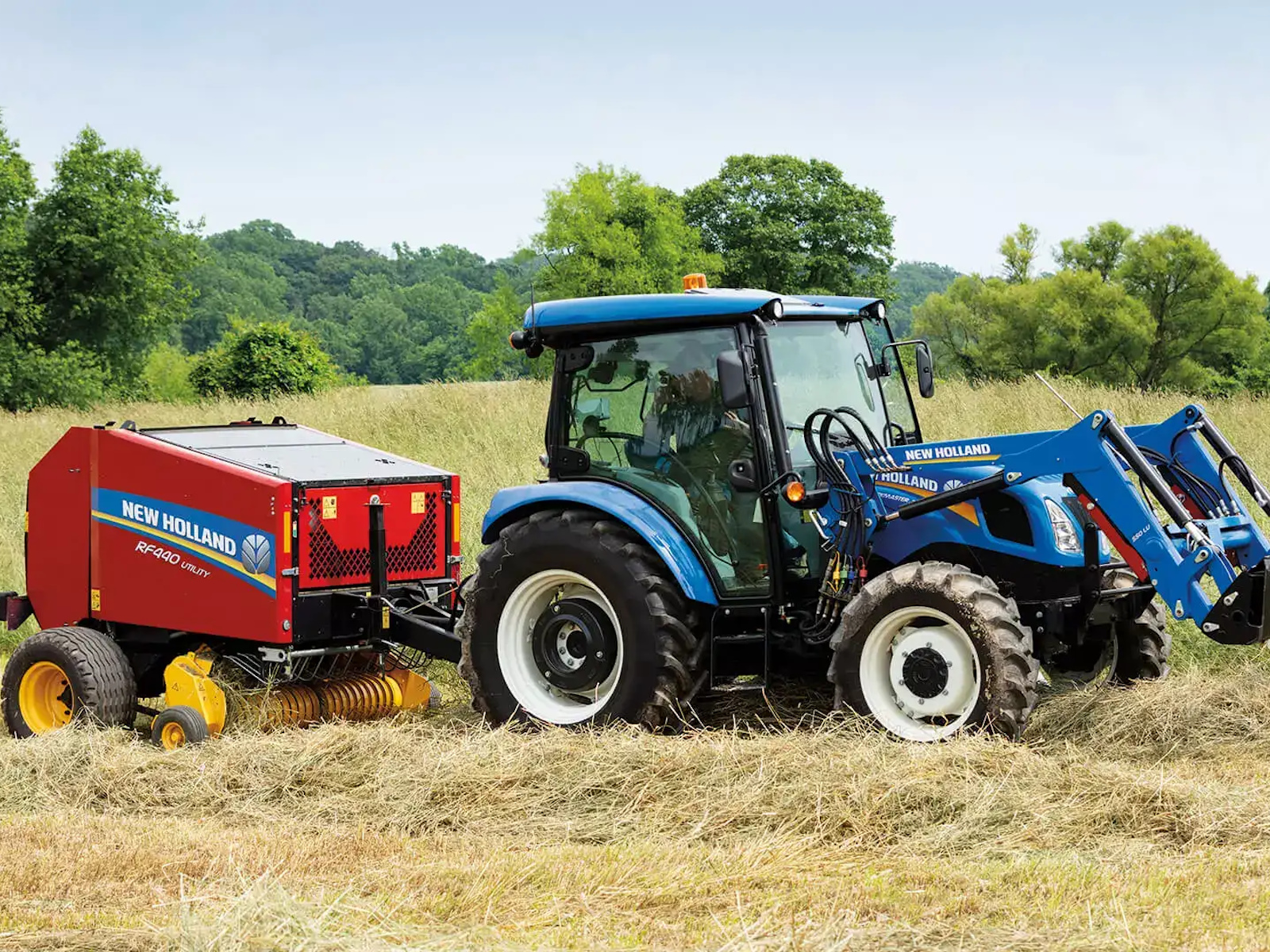 2026 New Holland WORKMASTER 75 Agricultural Tractors