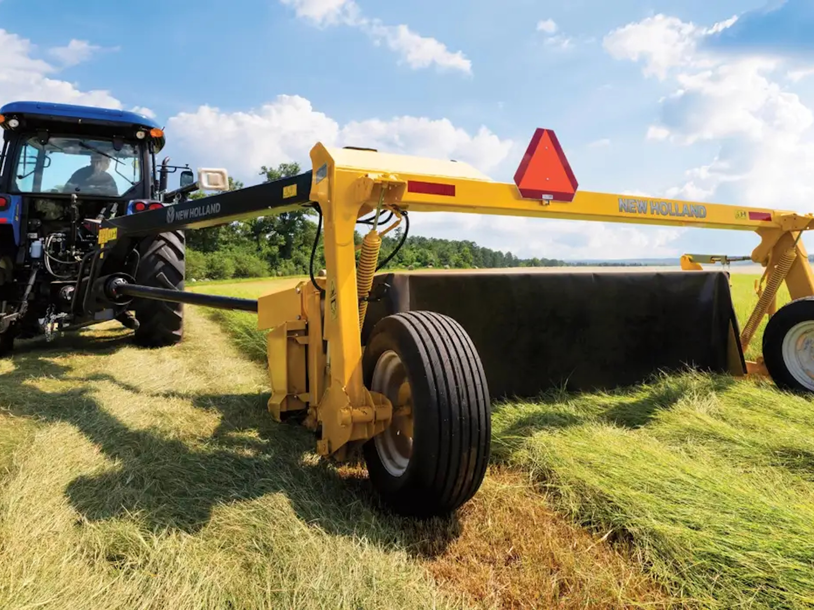 2026 New Holland DuraDisc 107M Agricultural Mowers