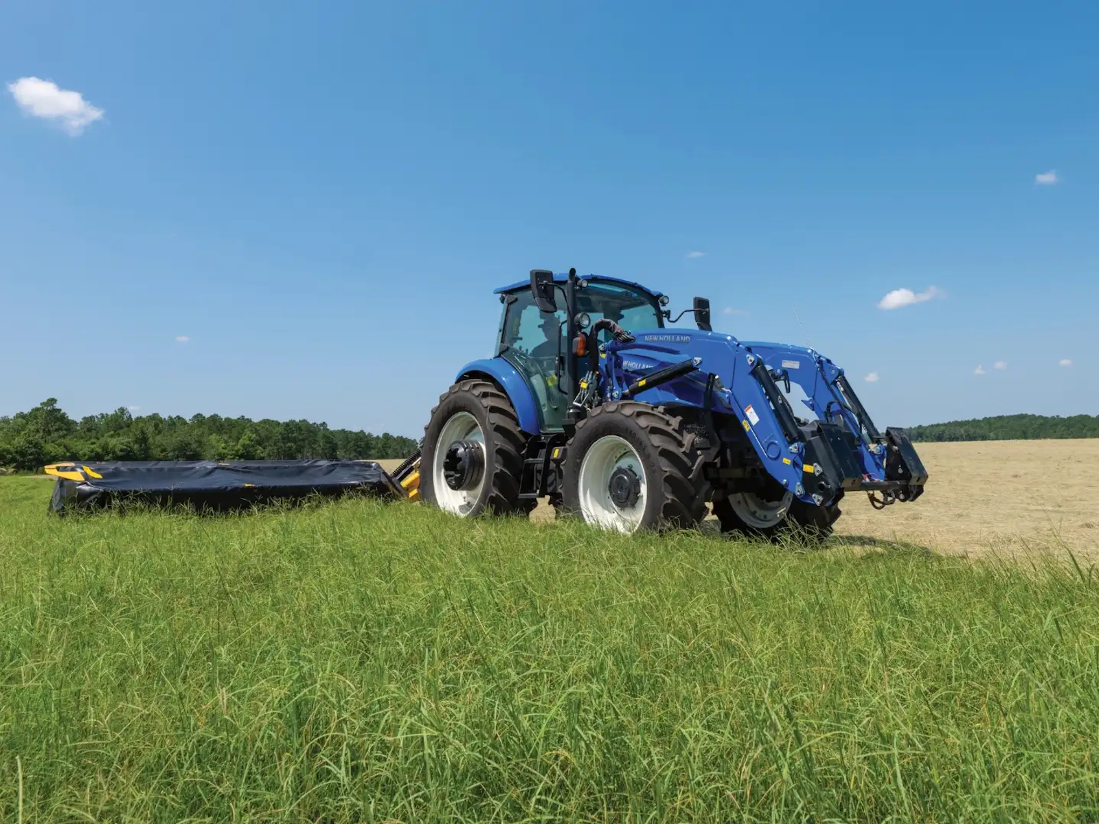 2026 New Holland DuraDisc 107M Agricultural Mowers