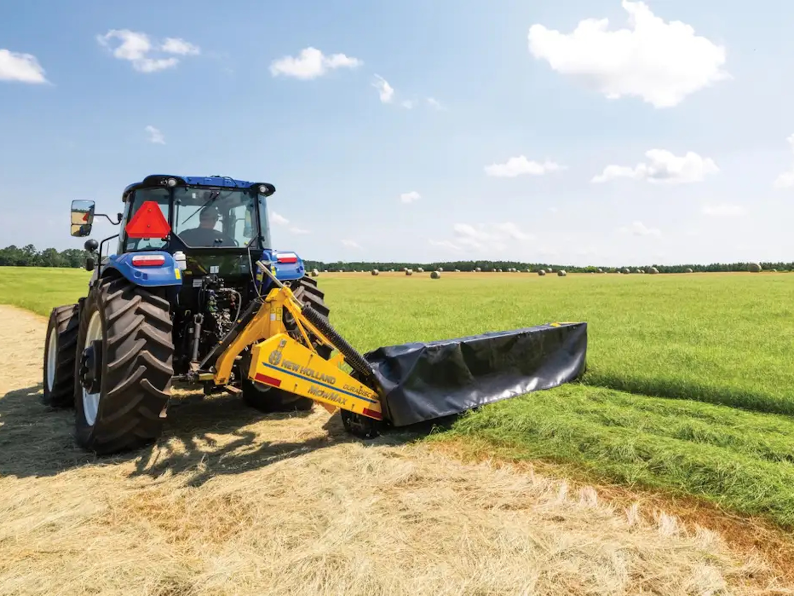 2026 New Holland DuraDisc 107M Agricultural Mowers