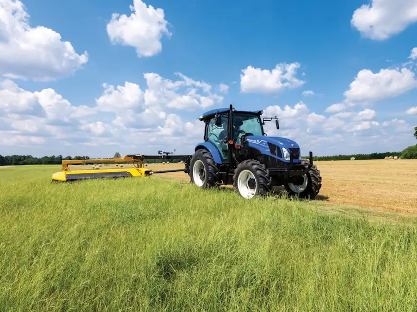 2026 New Holland DuraDisc 107M Agricultural Mowers