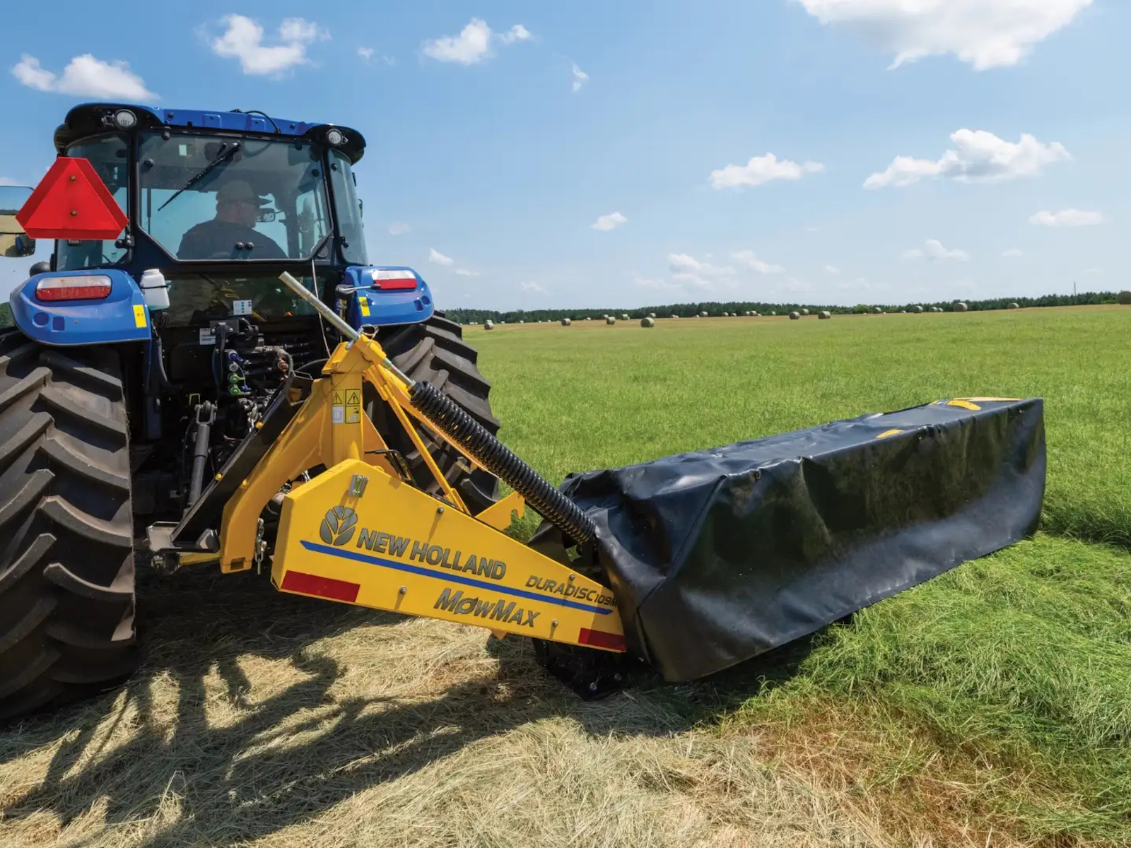 2026 New Holland DuraDisc 107M Agricultural Mowers