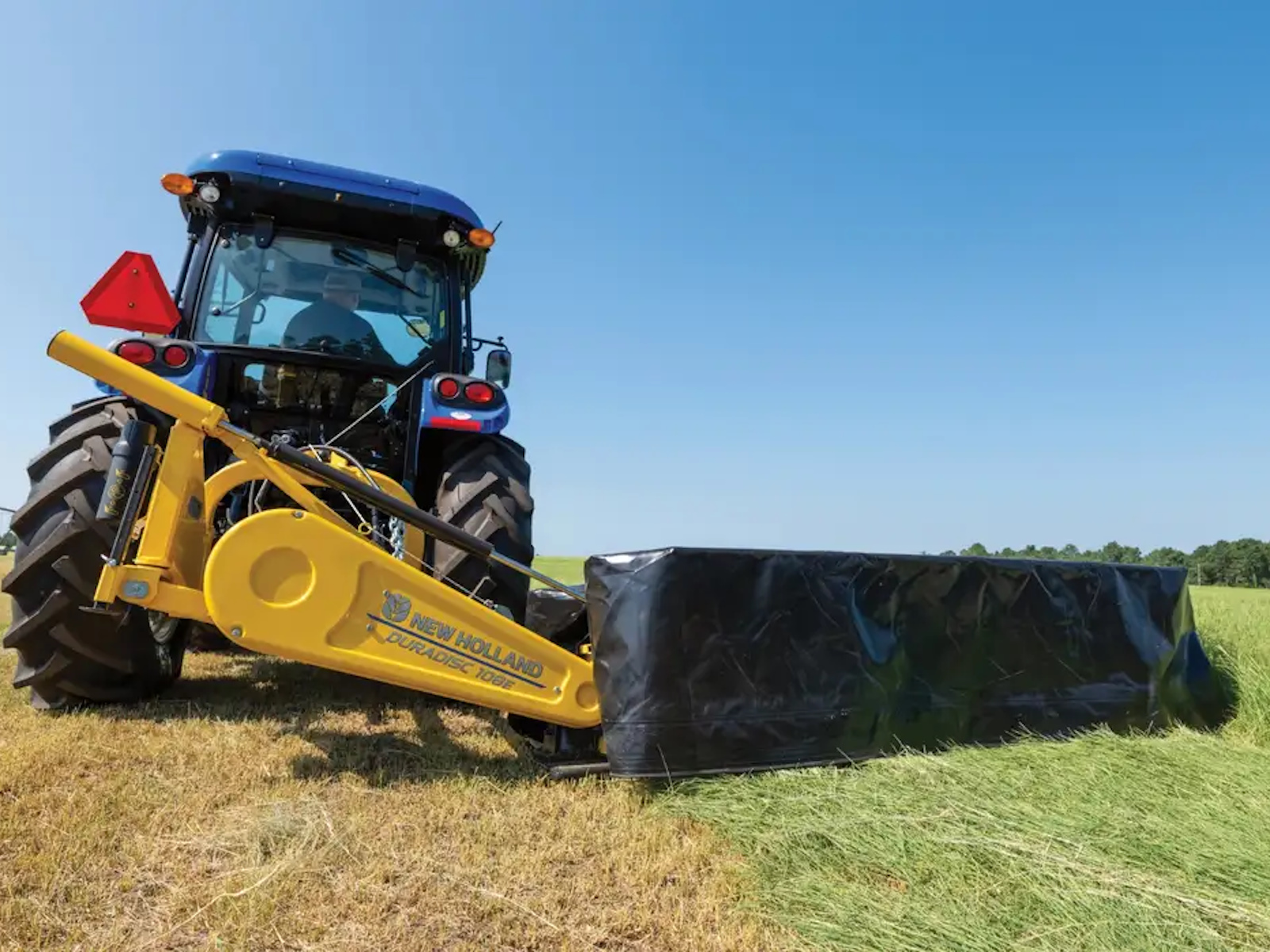 2026 New Holland DuraDisc 107M Agricultural Mowers