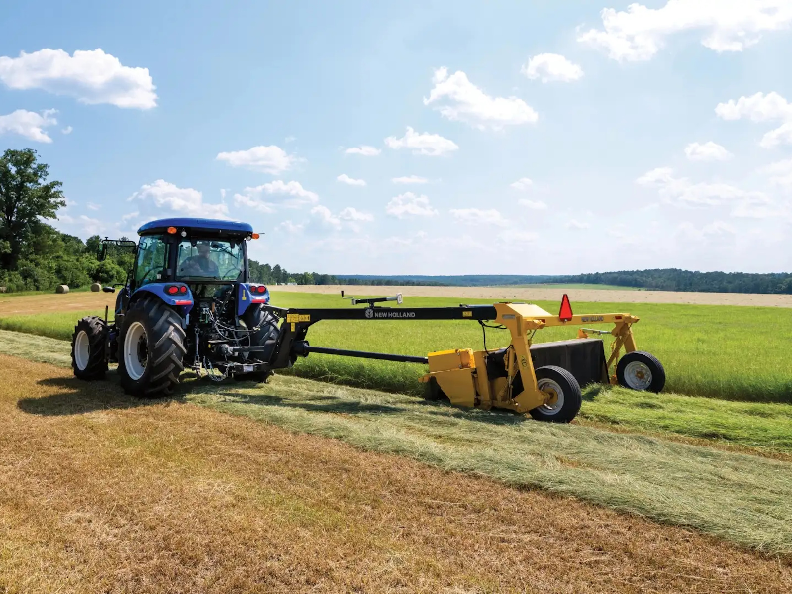 2026 New Holland DuraDisc 107M Agricultural Mowers