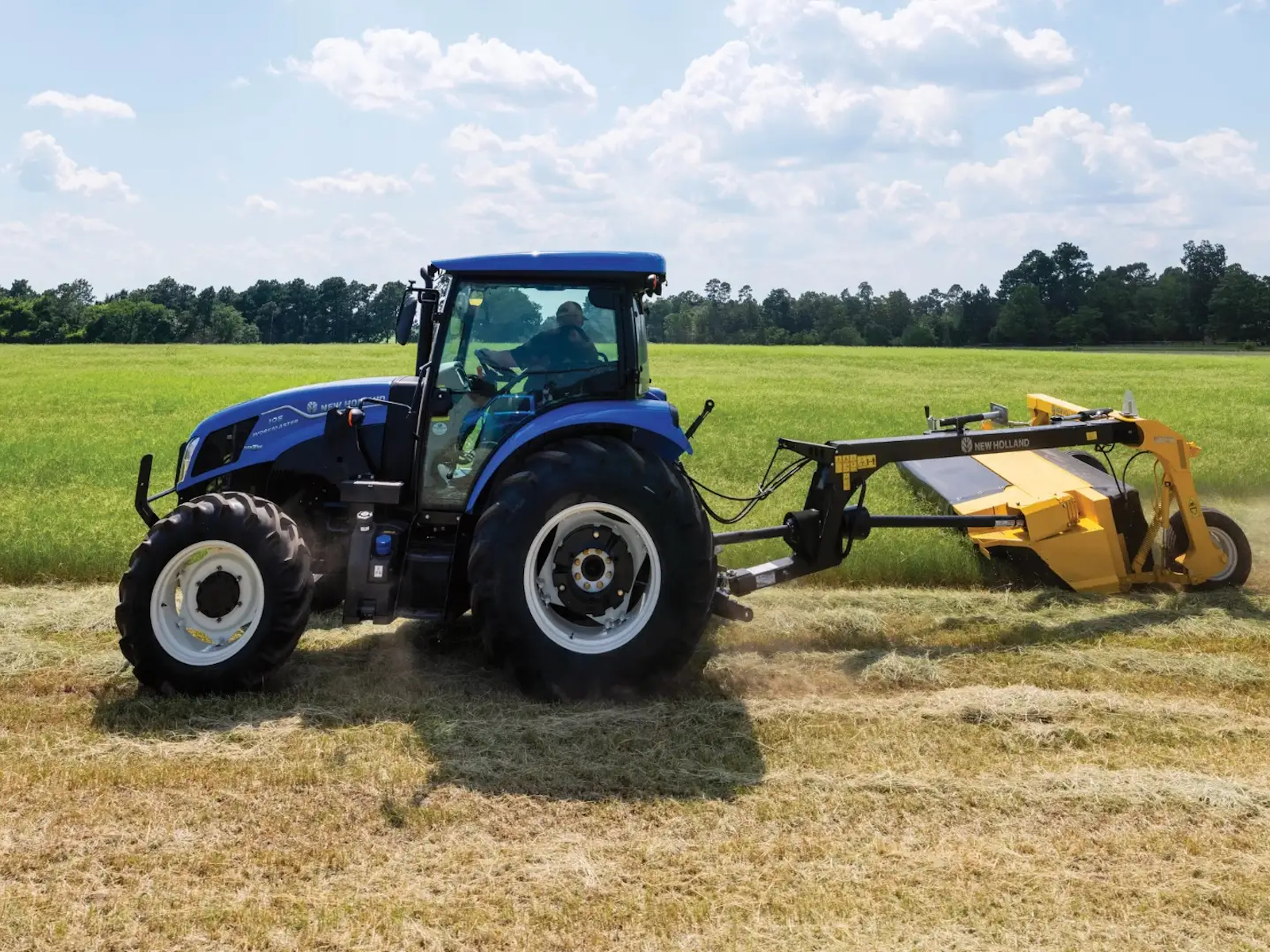 2026 New Holland DuraDisc 107M Agricultural Mowers