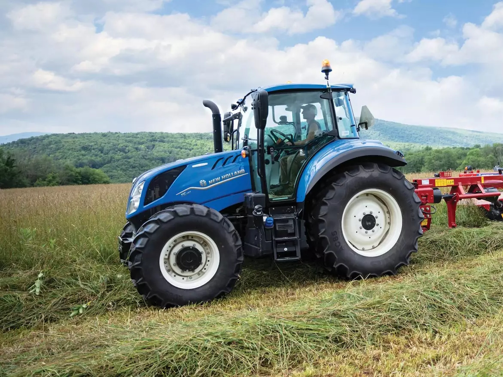 2024 New Holland T5.90 Tractor