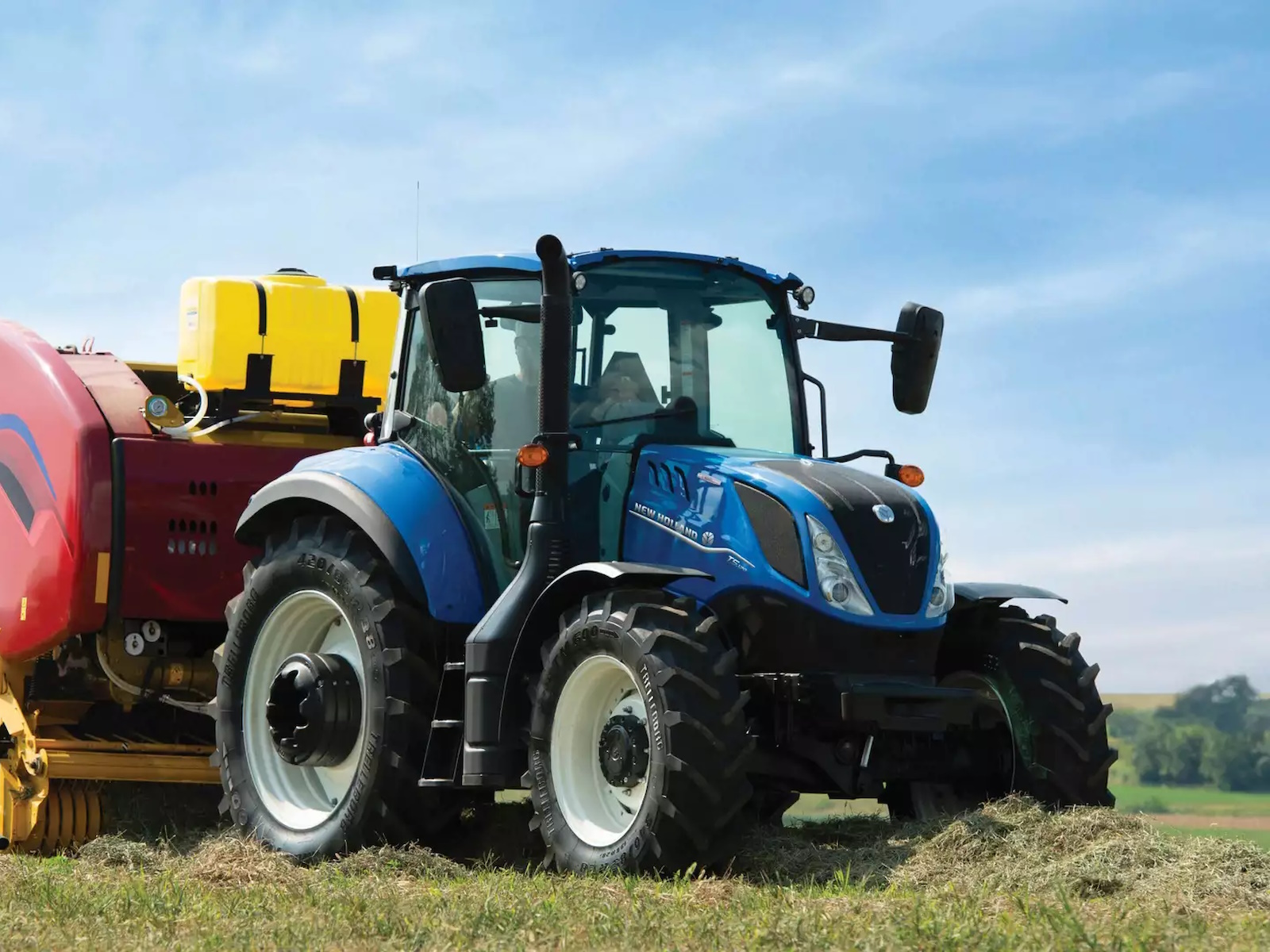 2024 New Holland T5.90 Tractor